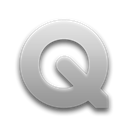 quicktime Black icon