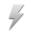 lightning Black icon