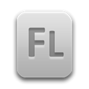document, paper, fla, Flash, File Black icon