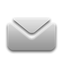 Email, Letter, Message, envelop, mail Black icon