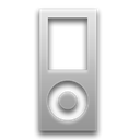 ipod, nano Black icon