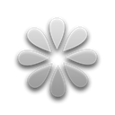 icq Black icon