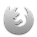 Firefox, Browser Black icon