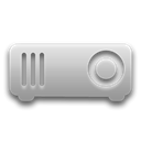 Projector Black icon