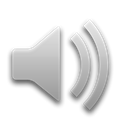 sound, voice Black icon