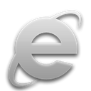 Browser, Ie Black icon