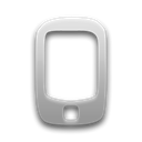Htc, touch Black icon