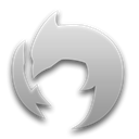 Thunderbird Black icon