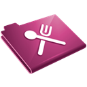 food Black icon