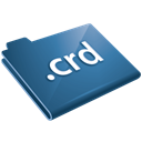 Crd Black icon