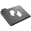 grey, Arrow Black icon