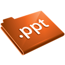 powerpoint, ppt Black icon