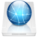 Hd, idisk WhiteSmoke icon