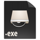 document, File, Exe, paper DarkSlateGray icon