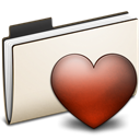 Favorite, Folder Linen icon