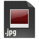 document, jpg, paper, File, Jpeg DarkSlateGray icon