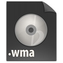 paper, document, File, Wma DarkSlateGray icon