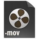 document, File, paper, Mov DarkSlateGray icon