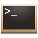 terminal DarkSlateGray icon