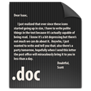 document, File, Doc, paper DarkSlateGray icon