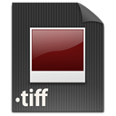 Tiff, File, document, paper DarkSlateGray icon