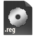 document, File, paper, reg DarkSlateGray icon