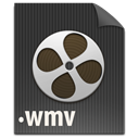 video, paper, Wmv, document, File DarkSlateGray icon