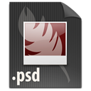document, File, paper, Psd DarkSlateGray icon