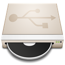 drive, Usb Gainsboro icon