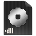 File, document, paper, Dll DarkSlateGray icon