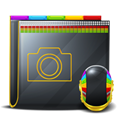image, photo, pic, Folder, picture DarkSlateGray icon