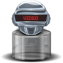 video Black icon