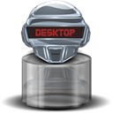 Desktop Black icon