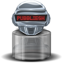 pubbliesh Black icon