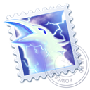 Vista, Thunderbird Black icon