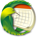 mozilla, sunbird ForestGreen icon