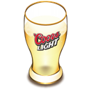 coors, beer Black icon