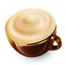 cappuccino Black icon