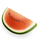 watermelon Black icon