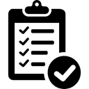 logistics, Logistics Delivery, Business, Verification, verified, list, Lists, Clipboards, Clipboard, Delivery Black icon