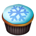 snowflake Black icon