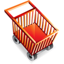 commerce, Empty, Blank, shopping cart, shopping, Cart, buy Black icon