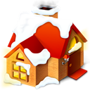 Home, house, Building, christmas, xmas, homepage Black icon