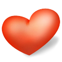 love, valentine, Heart Tomato icon