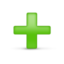 Add, plus, symbol ForestGreen icon