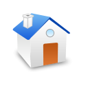 homepage, Building, Home, house WhiteSmoke icon