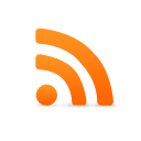 subscribe, feed, Rss DarkOrange icon