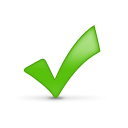 symbol, Check ForestGreen icon