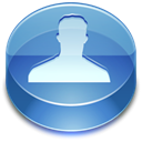 user, people, Account, profile, Human CornflowerBlue icon
