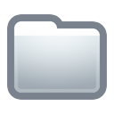 Alt, Folder DimGray icon
